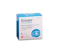 Brill Pharma Solución oftálmica Ectodol Retard 30 x 0,4 ml