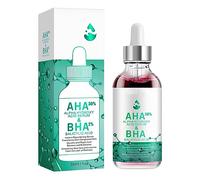 Sueros AHA BHA | Ácido glicólico y fítico para calmar y reparar la piel | Ácido glicólico y fítico para minimizar los poros, aliviar las rojeces, eliminar las espinillas, reparar la Qihuyi