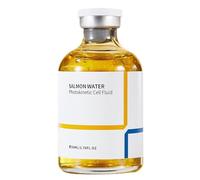 Sueros Antiarrugas Salmón, 50ML Sueros Antiarrugas Salmón Rostro, Sueross Faciales Con Complejo Antiedad Multipéptidos Salmóns Natural, Aceite Corporal Hidratante Voluminizador Antiedad Salmóns