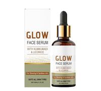 Sueros Iluminadores Natural Radiance, Con Fórmula Para Piel Radiante, 30 Ml, Gel Hidratante Facial, Gel Para La Piel Durante La Noche, Cuidado Hidratante Y Calmante, Para Uso Diurno O Nocturno