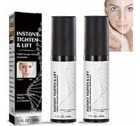 Sueros InstantáNeos Para Estiramiento Facial,SéRum Reafirmante Para El Cuello Los Ojos,Tensor Facial,Sueros Faciales Rellenadores,Reduce Los Poros,Bombea LíNeas Finas,Reduce El Aceite Skincare