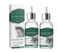 Sueros Oftálmicos Nano, 2X30ML Larga Duración, Alivian Sequedad Ocular Son Portátiles Para Presbicia Ojos Secos Cansados, Sueros Calmantes Rápidos Cuidado Ojos Cansados, Para Hombres Mujeres