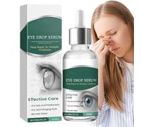 Sueros Oftálmicos Nano, 30ML Larga Duración, Alivian Sequedad Ocular Son Portátiles Para Presbicia Ojos Secos Cansados, Sueros Calmantes Rápidos Cuidado Ojos Cansados, Para Hombres Mujeres