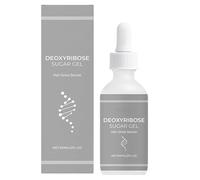 Sueros para Crecimiento del Cabello en Gel de Azúcar Desoxirribosa, 60ml Aceite de Crecimiento del Cabello del Cuero Cabelludo, Azúcar de Desoxiribosa Fortaleciendo el Aceite de Cuidado del Cabello