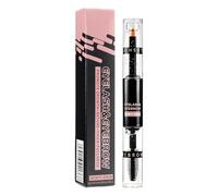 Sueros Para El Crecimiento De Cejas Y Pestañas, Diseño De Doble Punta, 2,5 Ml + 2, Ml, Sueros Para Pestaña Con De Ricino Orgánico, Tratamiento Y Acondicionador De Pestañas, Acabado No Graso, P