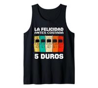 Suerte Costó Anteriormente 25 centavos Arcade máquina expendedora Camiseta sin Mangas