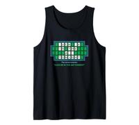Suerte Estar En El Aire Esta Noche Puzzle Meme Camiseta sin Mangas
