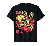 SUERTE Y MAGIA ESCRITAS EN SÍMBOLOS CHINOS Camiseta