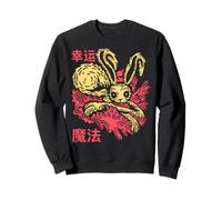 SUERTE Y MAGIA ESCRITAS EN SÍMBOLOS CHINOS Sudadera