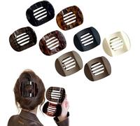 Suerteyay Hair Clips, Suerteyay Flat Hair Clips For Women, Hailoyearn Casual Versatile Solid Colour Lay Clip, For Buns, French Twists(8 pcs)