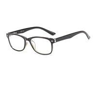 Suertree 90% Anti Blue Light gafas de lectura ayuda visual gafas ópticas gafas de lectura para damas hombres BM161T 2.5X …