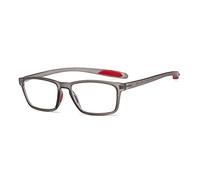 Suertree Gafas de lectura con filtro de luz azul TR90, lector de marco para PC, videojuegos, luz azul, bloqueo de luz azul, gafas para mujer y hombre 2.0X