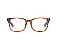 Suertree Gafas para ver desde lejos, luz a la moda, anti azul, a distancia, antiazules, para mujer y hombre, 8082dm, -3.5