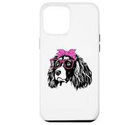 süße English Springer Spaniel Bandana Brille Carcasa para iPhone 12 Pro MAX