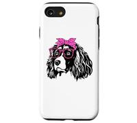 süße English Springer Spaniel Bandana Brille Carcasa para iPhone SE (2020) / 7/8