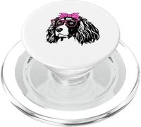 süße English Springer Spaniel Bandana Brille PopSockets PopGrip para MagSafe