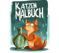 Süße Katzen Malbuch für Kinder 4-8 Jahren: [Neue Ausgabe] Über 50 hochwertige niedliche Katzen-Designs | Ein spaßiges und entspannendes Malbuch.