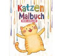 Süße Katzen Malbuch für Kinder: Perfekt für Katzenliebhaber im Alter von 5-12 Jahren | Über 50 wunderschöne und einzigartige Designs zum Ausmalen.