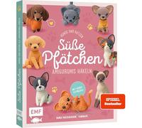 Patitas Dulces – Amigurumis de perros y gatos: 15 proyectos con video-tutoriales