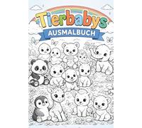 Süße Tierbabys zum ausmalen