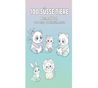 Süße Tiere Ausmalbuch: Bold & Easy Malbuch mit niedlichen Tieren für Kinder & Erwachsene - Große Motive ohne Hintergrund zum Entspannen