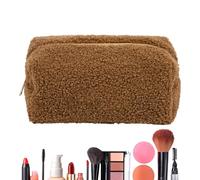Süße Toilettenbag - Kosmetik Organizer Frauen | Reise Tasche, Flauschige Make-up Tasche Mit Großer Kapazität, Bequemer Und Schützender Kosmetik Organizer Für Mutter, Freundin, Frauen, Reise, Zuhause