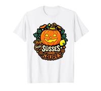 Süsses Oder Saures Calabaza Bruja Dulce Halloween Otoño Otoño Camiseta