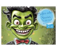 Süßes oder Saures - Ein Jahr voller Monsterspaß (Wandkalender 2026 DIN A3 quer), CALVENDO Monatskalender: Tauchen Sie ein in eine Welt voller ... Tag ein Lächeln aufs Gesicht zaubern werden.
