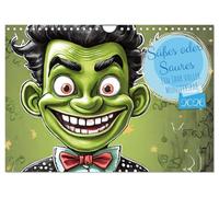 Süßes oder Saures - Ein Jahr voller Monsterspaß (Wandkalender 2026 DIN A4 quer), CALVENDO Monatskalender: Tauchen Sie ein in eine Welt voller ... Tag ein Lächeln aufs Gesicht zaubern werden.
