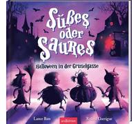 Süßes oder Saures: Halloween in der Gruselgasse