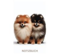 Süßes Pomeranian BOO, Zwergspitz Buch - Notizbuch: Geschenk für Spitz Liebhaber, Welpen Besitzer & Fans: Tagebuch, Taschennotizbuch, Planer, Pom ... Erstausstattung, Mom, Cute Dog, Sable