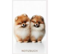 Süßes Pomeranian BOO, Zwergspitz Buch - Notizbuch: Geschenk für Spitz Liebhaber, Welpen Besitzer & Fans: Tagebuch, Taschennotizbuch, Planer, Pom ... Ausstattung, Mom, Dad, Cute Dog,Sable