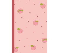Süßes Rosa Pfirsich Notizbuch - Gepunktet | Softcover | 15,24 x 22,86 cm | 120 Seiten