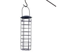 Suet Bird Feeder - 24 cm Portátil Suet Ball Feeder | Hierro PP - para pájaros, vertederos de Bolas de Grasa | Exterior - para pájaros Colgantes de Malla - Dispensador de Alimentos