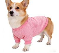 Suéter Abrigado para Perro - Ropa de Jersey de Forro Polar para Cachorro Pequeño | Sudadera Suave para Mascotas | para temporada de otoño caminatas carreras campamentos bodas ir de compras turismo y N