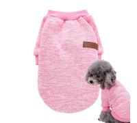 Suéter Abrigado para Perro,Ropa de Sudadera de Forro Polar para Cachorro | Ropa de Abrigo para Mascotas,para Temporada de otoño Caminatas Carreras campamentos Bodas IR de Compras Turismo y Navidades
