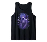 Suéter Acogedor Dreamy Skeleton Goth para niñas y niños Camiseta sin Mangas
