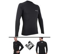 Suéter Bolsa Térmica Tucano Polo Norte Moto Manga Larga Técnica Elástica Negro