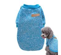Suéter cálido para, sudadera de forro polar para cachorros | Sudadera cálida para perros para días fríos, tardes, mañanas y noches | para invierno, caminar, correr, acampar, boda, ir de compras