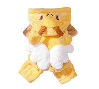 Suéter con Capucha para Perros,Ropa de Franela con patrón de - Suéter con Capucha de Invierno para Perro pequeño | para Munchkin Bichon Cachorro Pequeño Medio Casa Viaje Interior Interior