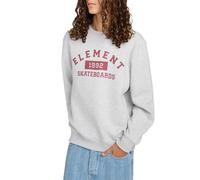 Suéter Crew De Element Home - Gris Medio Jaspeado
