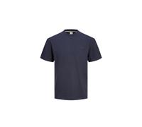 Suéter de Algodón Jack&Jones Modelo Logan Manga Corta, Cuello Redondo, Con Log