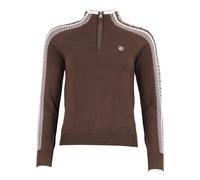 Suéter de cuello alto 1/2 cremallera para mujer Peak Mountain Adomino S Female