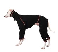 Suéter de cuello alto, pijama básico de cuatro patas para perro, sudadera elástica para cachorros, para galgos italianos, whippet, ciervo, Bedlington Terrier