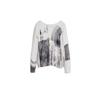 Suéter de cuello en V para mujer Desigual Gotemburgo M