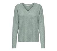Suéter de cuello en V para mujer Only Camilla L