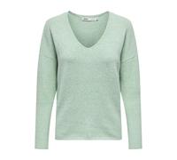 Suéter de cuello en V para mujer Only Rica Life M