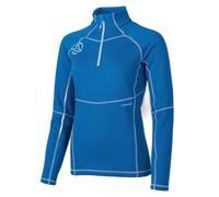Suéter de cuello redondo con media cremallera para mujer Ternua Momhill XL