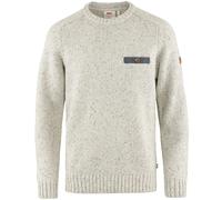 Suéter De Cuello Redondo Fjällräven Lada Para Hombre De Lana Blanco