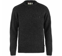 Suéter De Cuello Redondo Fjällräven Lada Para Hombre De Lana Negro